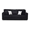 thumbnail image 2 of Glory Furniture Teddy G00183A-S Sofa Black Teddy Fabric, 2 of 5