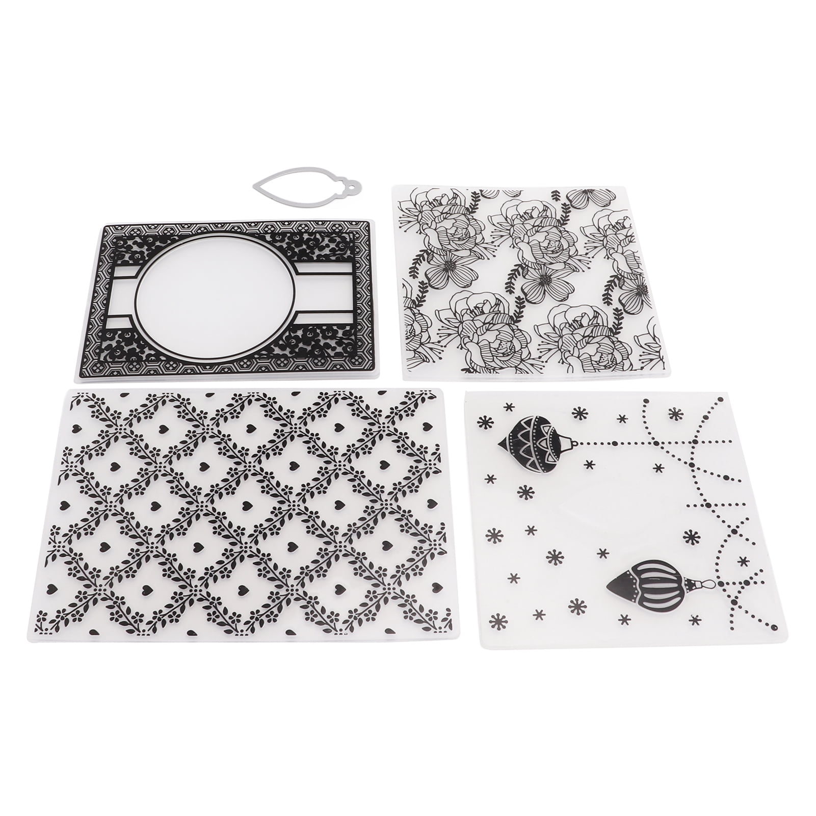 Swirls - Carpeta De Plástico Para álbumes De Recortes, Diseño De