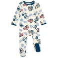 thumbnail image 2 of Disney Cars Lightning McQueen Tow Mater 2 Pack Zip Up Sleep N' Plays Newborn to Infant, 2 of 5