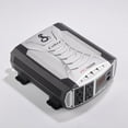 thumbnail image 3 of Cobra PRO 1500 Watt Professional Grade Power Inverter - Silver Black, 3 of 7