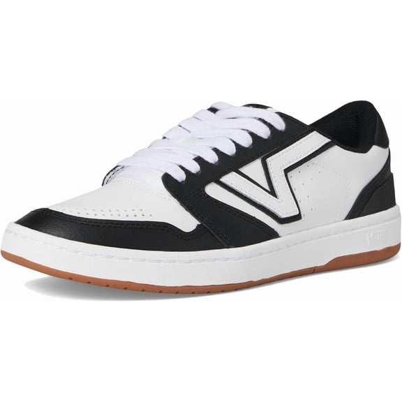 VANS U LOWLAND 2.0 UNISEX SNEAKERS - 2-tone Black/white / Men 4 / Women 5.5 / Medium