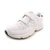 Propet Stability Men 2E Round Toe Leather White Walking Shoe