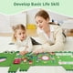 thumbnail image 4 of Sensory Busy Board Rivibou Crocodile Montessori de 3 a 6 años, 4 of 8