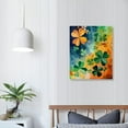 thumbnail image 4 of Nawypu St Patrick's Day Canvas Wall Art Prints, Watercolor Painting With Colorful Clover Leaves Artwork Pictures Print Canvas Wall Decor, Wall Art Poster for Living Room Bedroom Office Decor, 4 of 5