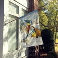thumbnail image 2 of Carolines Treasures ASA2053CHF Eurasian Blue Tits Birds In Flower Pot Flag Canvas House Size, 2 of 4