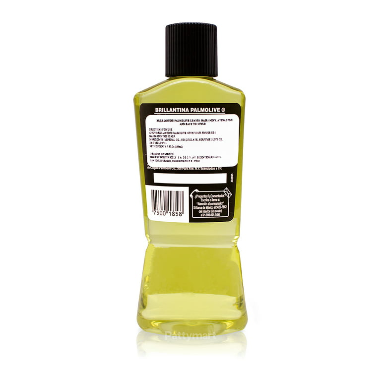 Palmolive Brillantine Hair Oil 115 ml - 7 Oz - Brillantina Aceite Para El  Cabello (Pack of 3) 