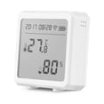 thumbnail image 1 of Thermostat Hygrometer Sensor LCD Display Humidity Temperature Detection Sensor ,Upgrade Function, 1 of 6