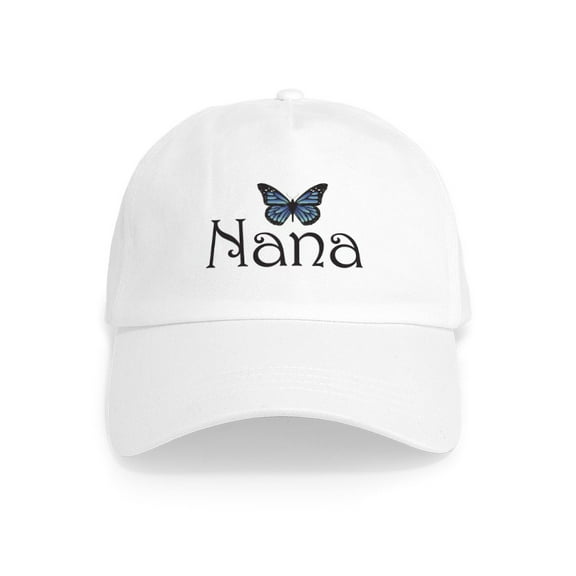 CafePress - Nana Cap - Adjustable 100% Brushed Unisex Casual Cotton Baseball Cap, Beige, 1