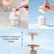 thumbnail image 5 of Gentle Deep Cleanser ，Rich Foam Maker for Face Wash，Foam Cleanser and Wash Foamer，Facial Cleansing Tool (green), 5 of 5