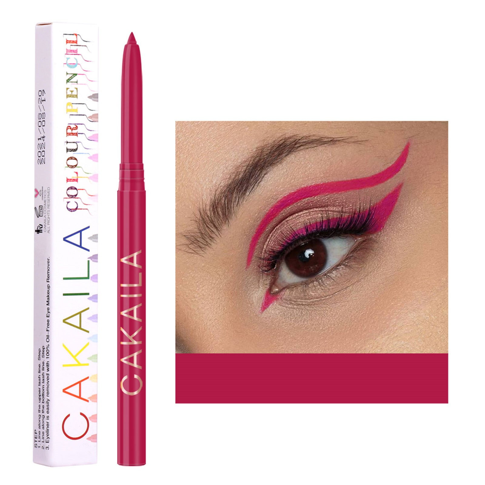Wesracia Glitter Eyeliner Pencil Eye Liners For Women Waterproofs