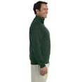 thumbnail image 4 of Jerzees Adult 9.5 oz. Super Sweats NuBlend Fleece Quarter-Zip Pullover - 4528, 4 of 4