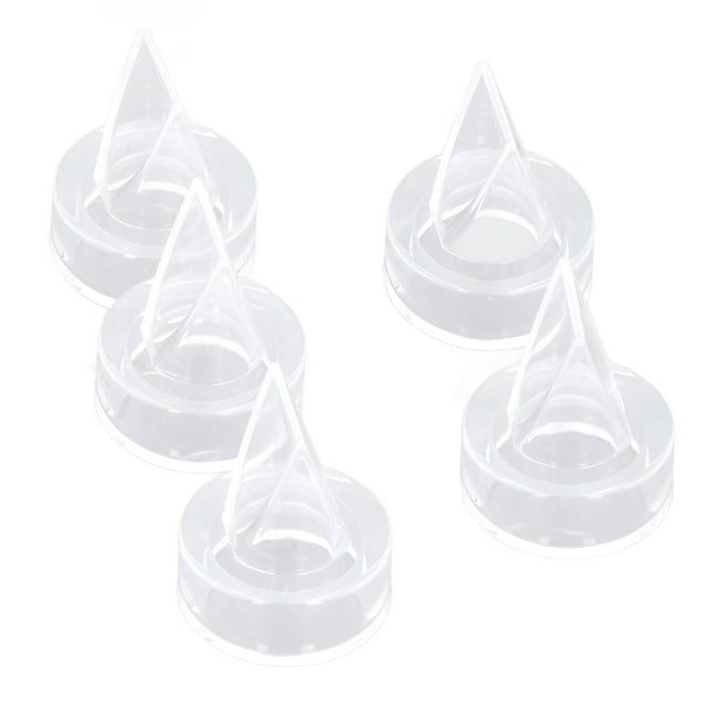 Duckbill Valve Replacement Kit, Food Grade Silicone Baby Duckbill Valves 5Pcs For Mother Baby Accessories