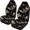 thumbnail image 5 of Pzuqiu Hummingbird Washable Car Seat Covers, Fashion Easy to Install Fit for Trucks, 5 of 10