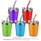 thumbnail image 1 of Vaso Rommeka Kids de acero inoxidable con tapa, 350 ml, paquete de 5, 1 of 9