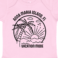 thumbnail image 4 of Inktastic Summer Vacation Mode Anna Maria Island Florida Boys or Girls Baby Bodysuit, 4 of 5