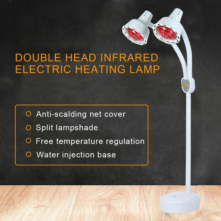 5 Head Infra Red Lamp with Flexible Arms