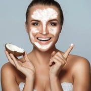 Adrien Arpel Coconut Cleansing Creme - Hydrating Cleanser for Face - Moisturize All Skin Types 4 oz