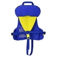 thumbnail image 3 of Stohlquist Infant and Child Life Jacket (Yellow/Blue, Infant 8-30lb), 3 of 7