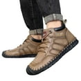 thumbnail image 5 of Men's Ankle Boots - Stylish Winter Stiefeletten for Outdoor Casual Wear and Travel, 5 of 9