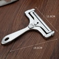 thumbnail image 2 of Cheese Slicer Stainless Steel Wire Cheese Cutter Adjustable Thickness Cutter for block Cheeses Kitchen Cooking Tool By PULMCheerger, 2 of 6