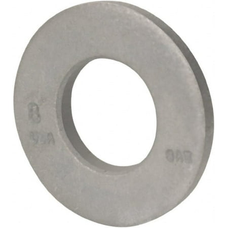 

Bowmalloy 7/16 Screw Grade 9 Steel USS Flat Washer 15/32 ID x 1-1/4 OD 3/32 Thick Bowma-Guard Finish