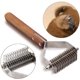 thumbnail image 1 of Undercoat Brush Curry Comb Trimmer para perros Sincero Hogar, 1 of 3