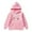 Pink, variant on Christmas Unisex Kids Hoodies Cropped Sweaters 2025 Merry Long Sleeve Pullover Oversized Sweater Shirts 关键词: Jacket 2t Gymnastics Jackets For Girls Baby Hoodies For Bo