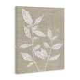 thumbnail image 2 of Stupell Industries Eclectic Leaves on Distressed Textile Canvas Art, 16 x 20, by Melissa Wang, 2 of 7