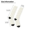 thumbnail image 3 of Bingfone Compression Socks for Women and Men Long Socks for Running Athletic Cycling Nurse-Dump Truck, 3 of 8