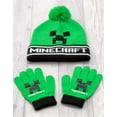 thumbnail image 3 of Minecraft Bonnet Noir pour Garçons, 3 of 6