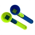 thumbnail image 1 of 2PCS Measuring Spoon Funnel No-SpillReady Protein Powder, 1 of 5