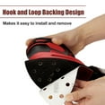 thumbnail image 4 of SPEEDWOX 30 Pcs Mouse Detail Sander Sandpaper 6 Hole, 400 Grit Hook and Loop Detail Sandpaper, for Metal Woodworking Grinding Polishing, 4 of 7