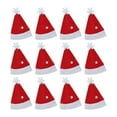 thumbnail image 2 of Sombrero de Navidad Yinane Rojo, 2 of 8