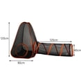 thumbnail image 4 of Mesh Cat Tunnel Cat Toys Mesh Cat Tent Outside for Running Training Hamster Triangle, 4 of 8
