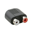 thumbnail image 4 of XISAOK 3.5mm Female To Double Female Audio (RCA) Jack Adapter Dual Channel 2Pcs/set, 4 of 9