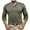 Green, variant on VJATTWR Men's Heavy Long Sleeve T-Shirt, Adult Men Long Sleeve T-Shirt Classic Fit Tee L