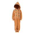 thumbnail image 2 of Disfraz de hombre de jengibre para niños Perfecl navideño L, 2 of 8