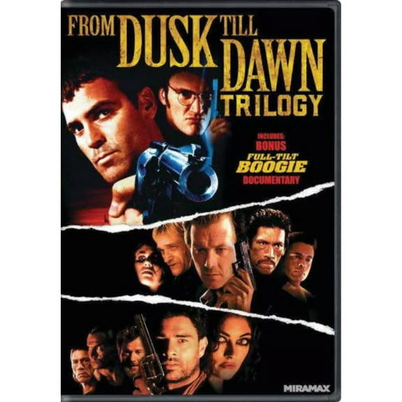 From Dusk Till Dawn Trilogy (DVD)