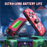 Wireless Controller Compatible with Switch Controller, Support Motion Control/Wake-up/Dual Vibration
