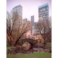 thumbnail image 3 of Klug, Alan 12x14 Black Modern Framed Museum Art Print Titled - Central Park, NYC, 3 of 5