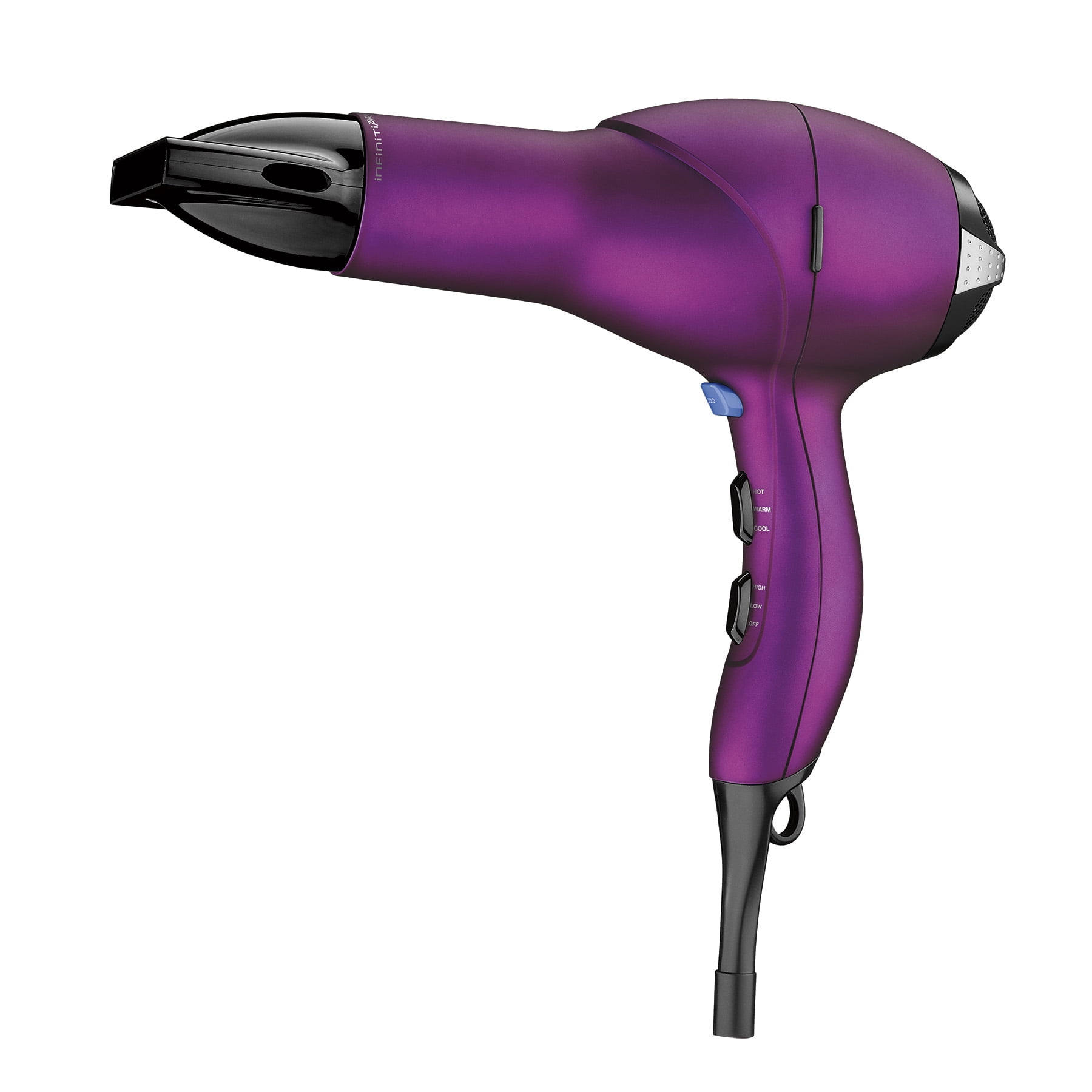 Conair InfinitiPRO Salon Performance Professional Ceramic Hair Dryer, Ionic, 1875 Watts, Purple