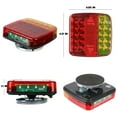thumbnail image 7 of MACTANO Magnetic Wireless Trailer Lights, Magnetic Trailer Lights Car Magnet Towing Tail Lights LED Kit IP65 Waterproof Brake Lights, 7 of 7