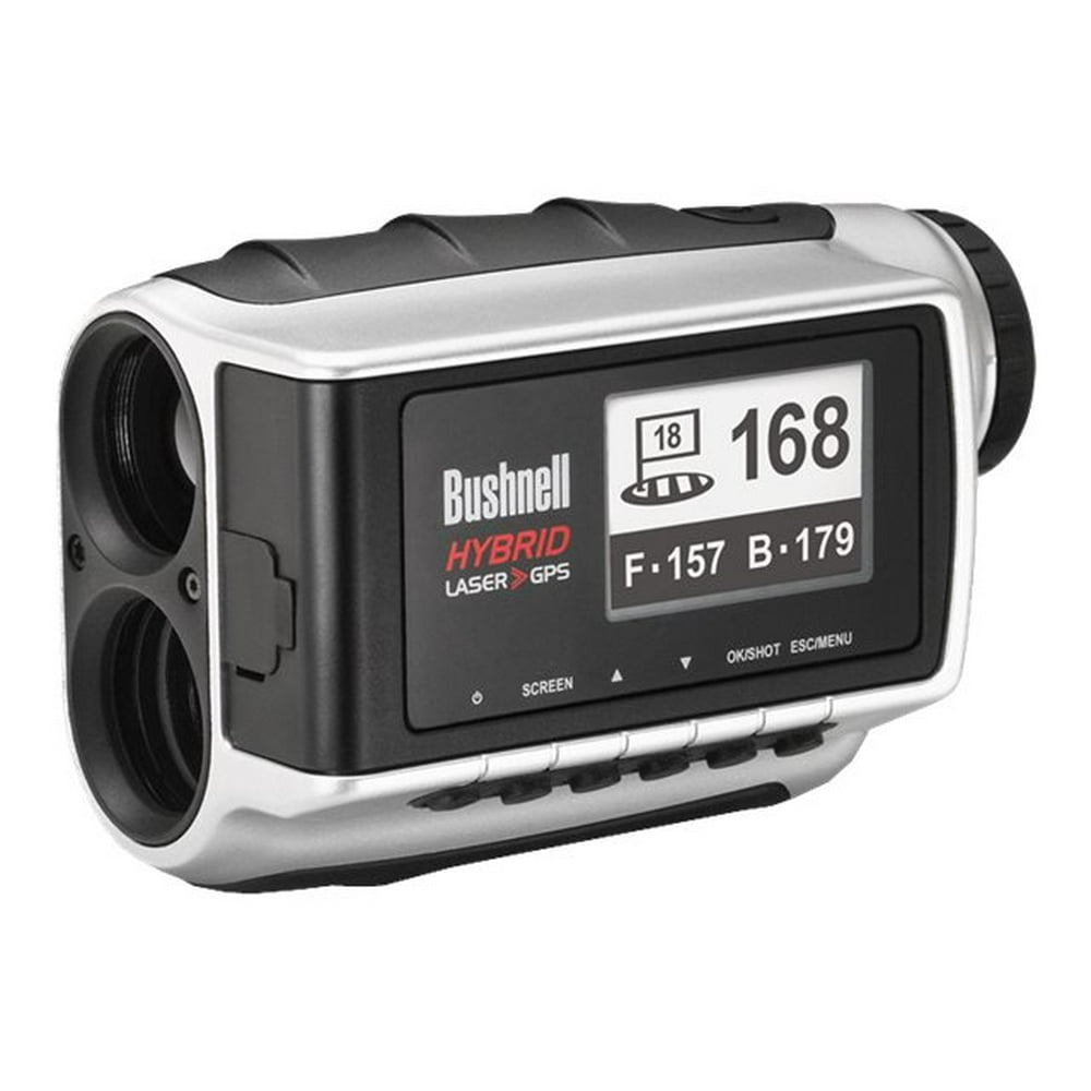 laser rangefinder with gps