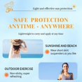 thumbnail image 3 of Fiudx Crema de Protección Solar, Hidratante, Protector Solar Resistente Al Sudor, Protección Diaria para La Piel, Apto para Todo Tipo de Piel, Oferta de Valor Al Por Mayor., 3 of 7