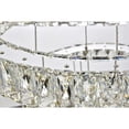 thumbnail image 5 of Monroe Integrated LED chip light Chrome Chandelier Clear Royal Cut Crystal, 5 of 8