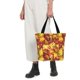 thumbnail image 5 of Easygdp Autumn Mosaic Maple Leaves Bolso de Hombro para Mujer, Bolso Bandolera y Cartera de Mano Elegante para Uso Diario, 5 of 6