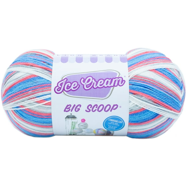 Lion Brand Ice Cream Big Scoop YarnSuperman