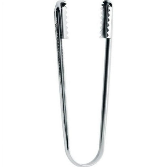 Alessi 8-1/2-inch Stainless Steel Ice Tongs