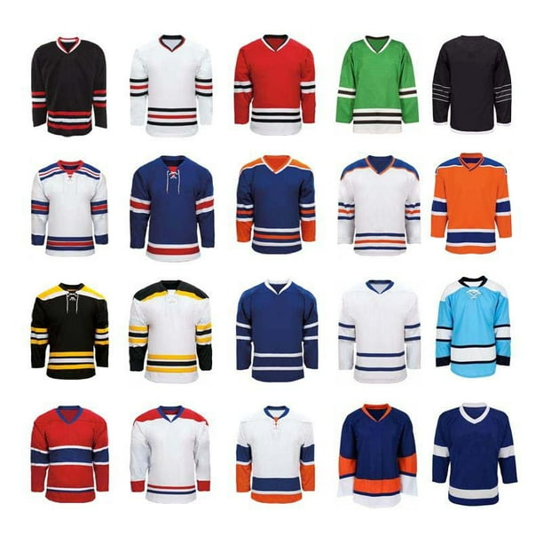 Baseball hockey jerseys sale