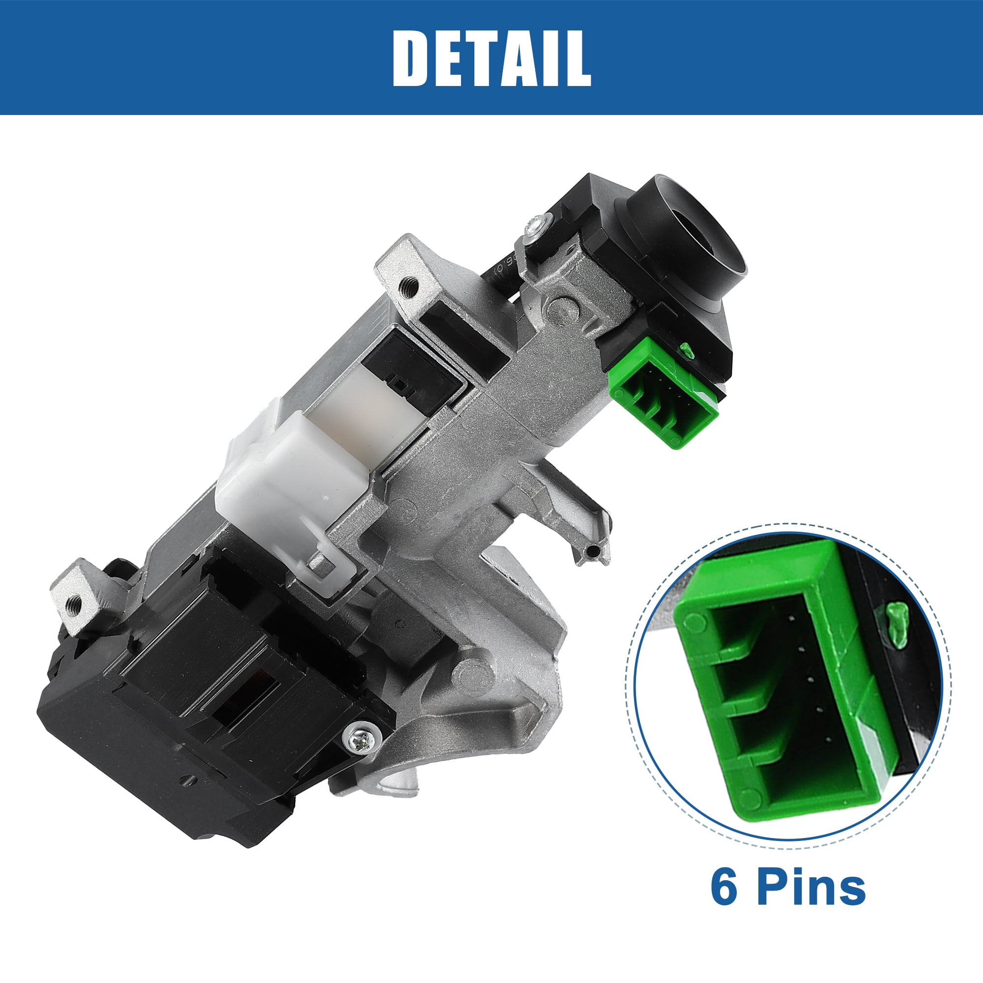 Cilindro Di Accensione Con Chiavi Per Honda Accord 2003-2005, CRV 2005-2006, Fit 2003-2005, Odyssey 2005-2008 (Automatico) - 2